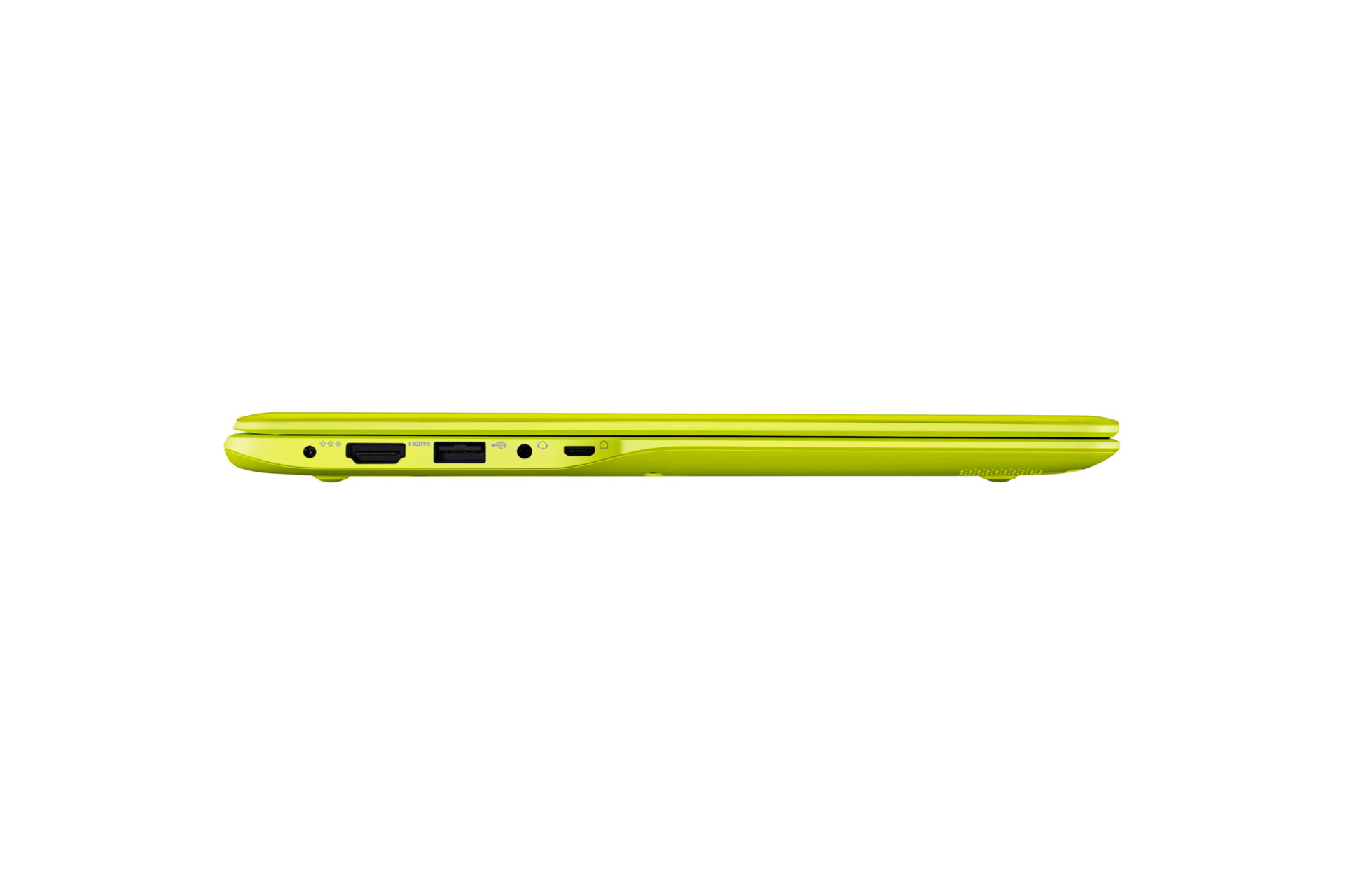 Left Port-Closed lime green