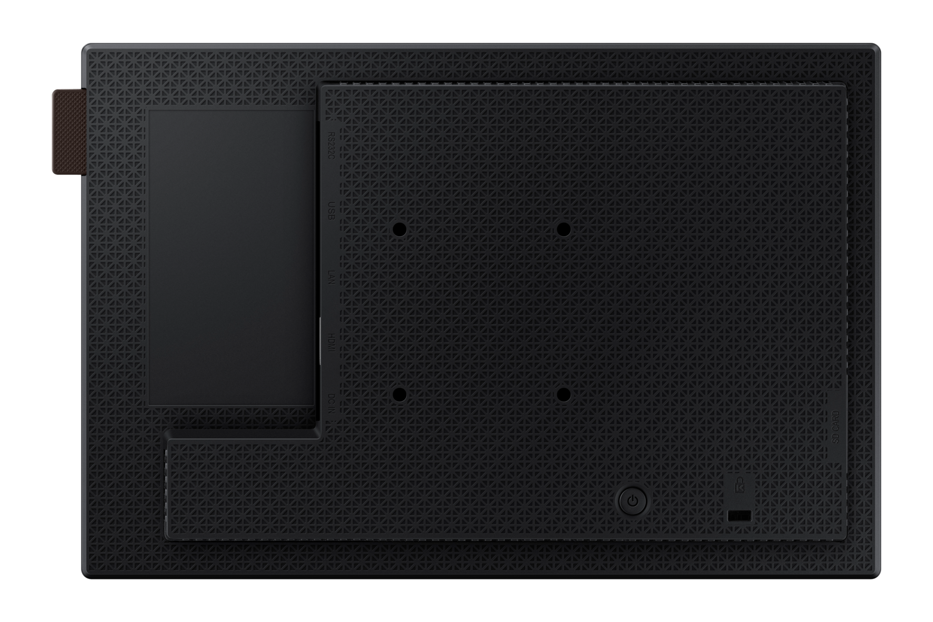 Back black, Professional Display DBD Series 10”