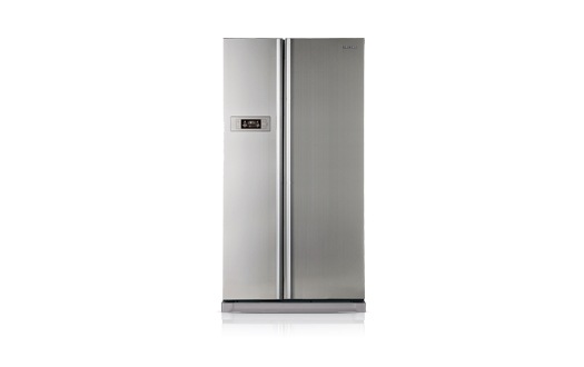 RS21HNTRS1/XSH Side by Side Refrigerator 554L Real Stainless