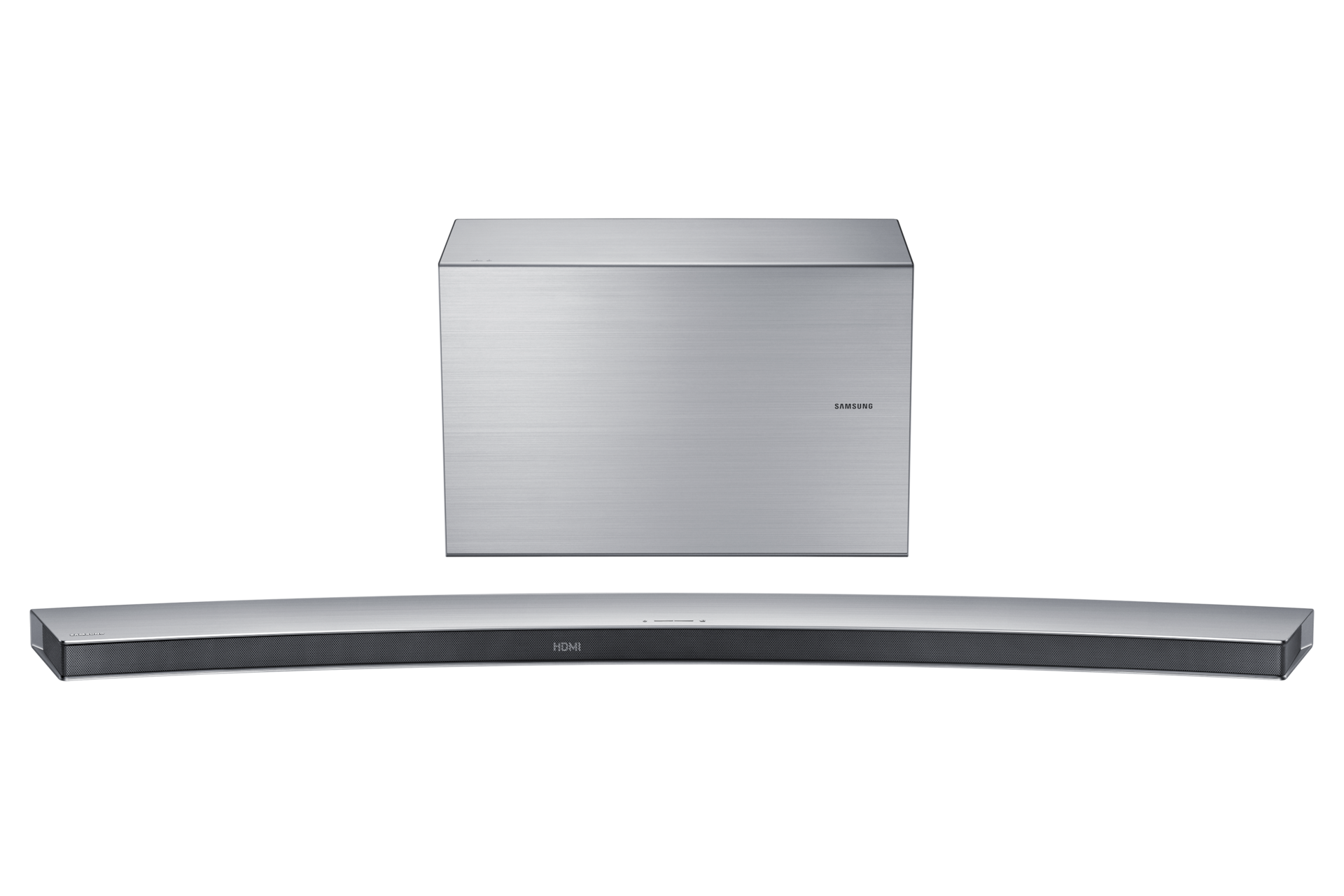 Silver best sale samsung soundbar