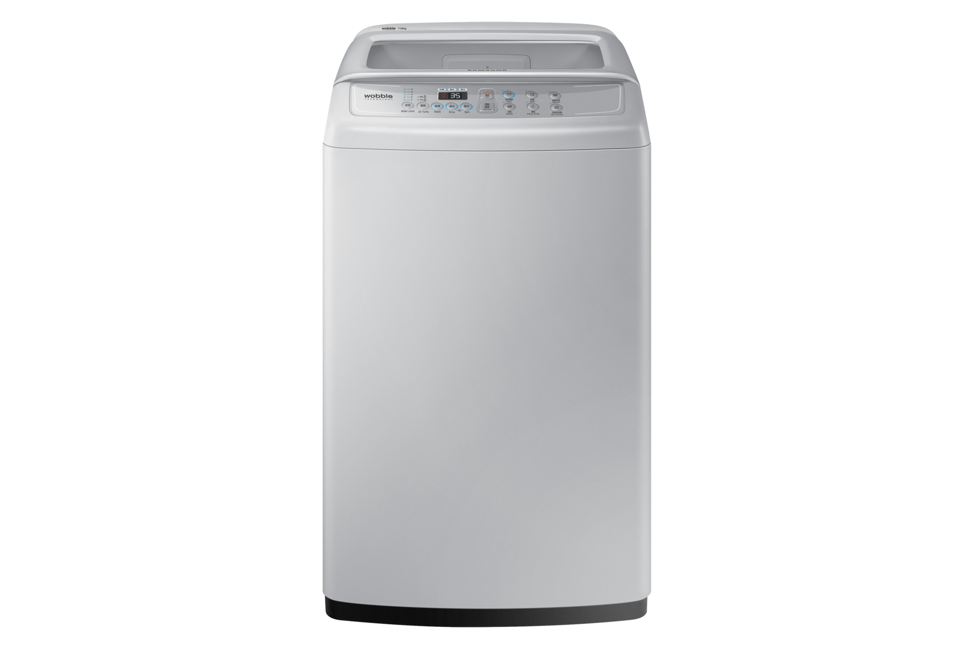 WA70H4200SG/SH Top Loader Washing Machine 7kg Grey Samsung Support HK_EN