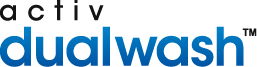 ‎Activ Dualwash™‎ logo