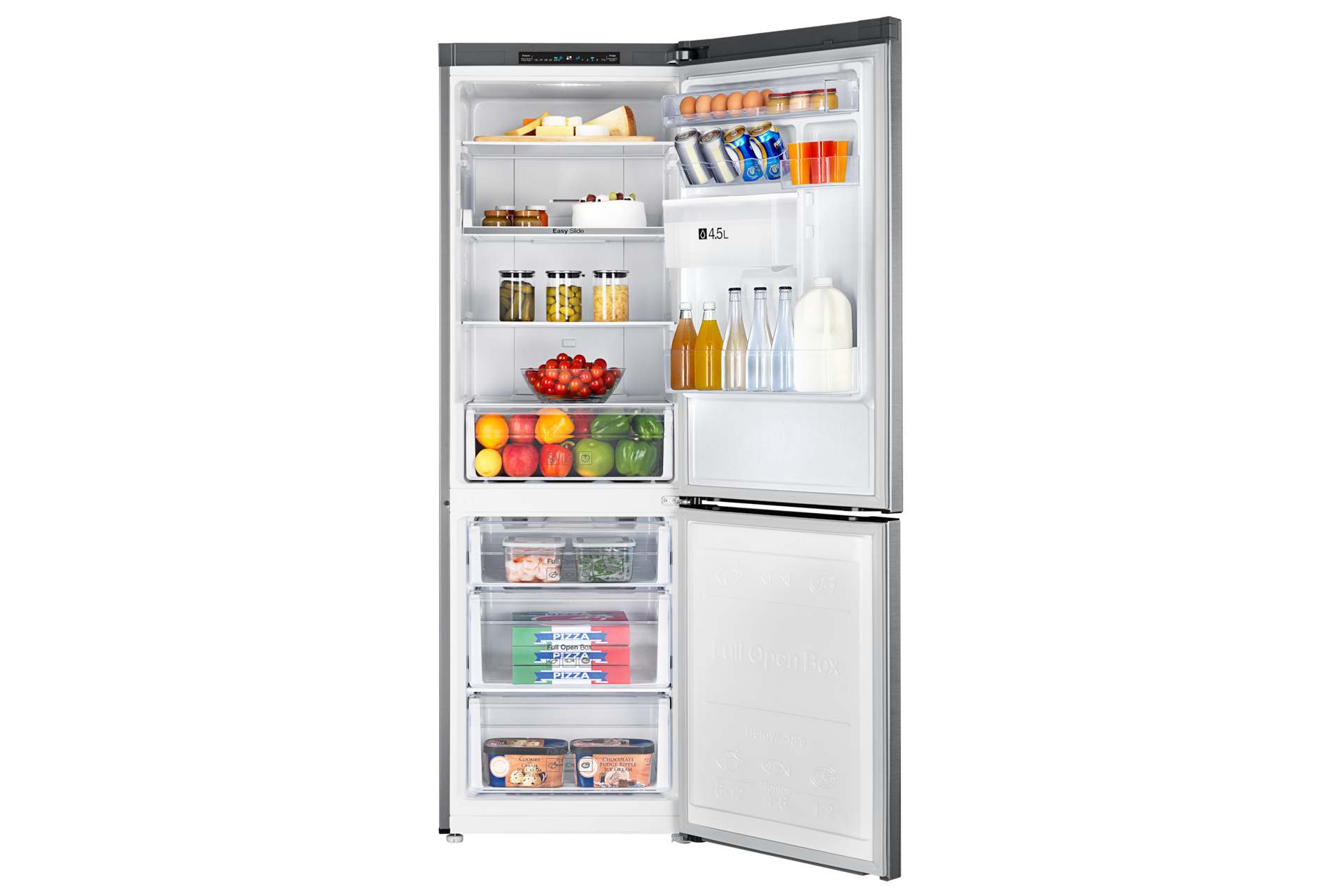 front-open-with-food silver