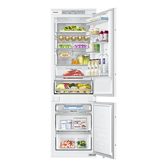 front-open-food white