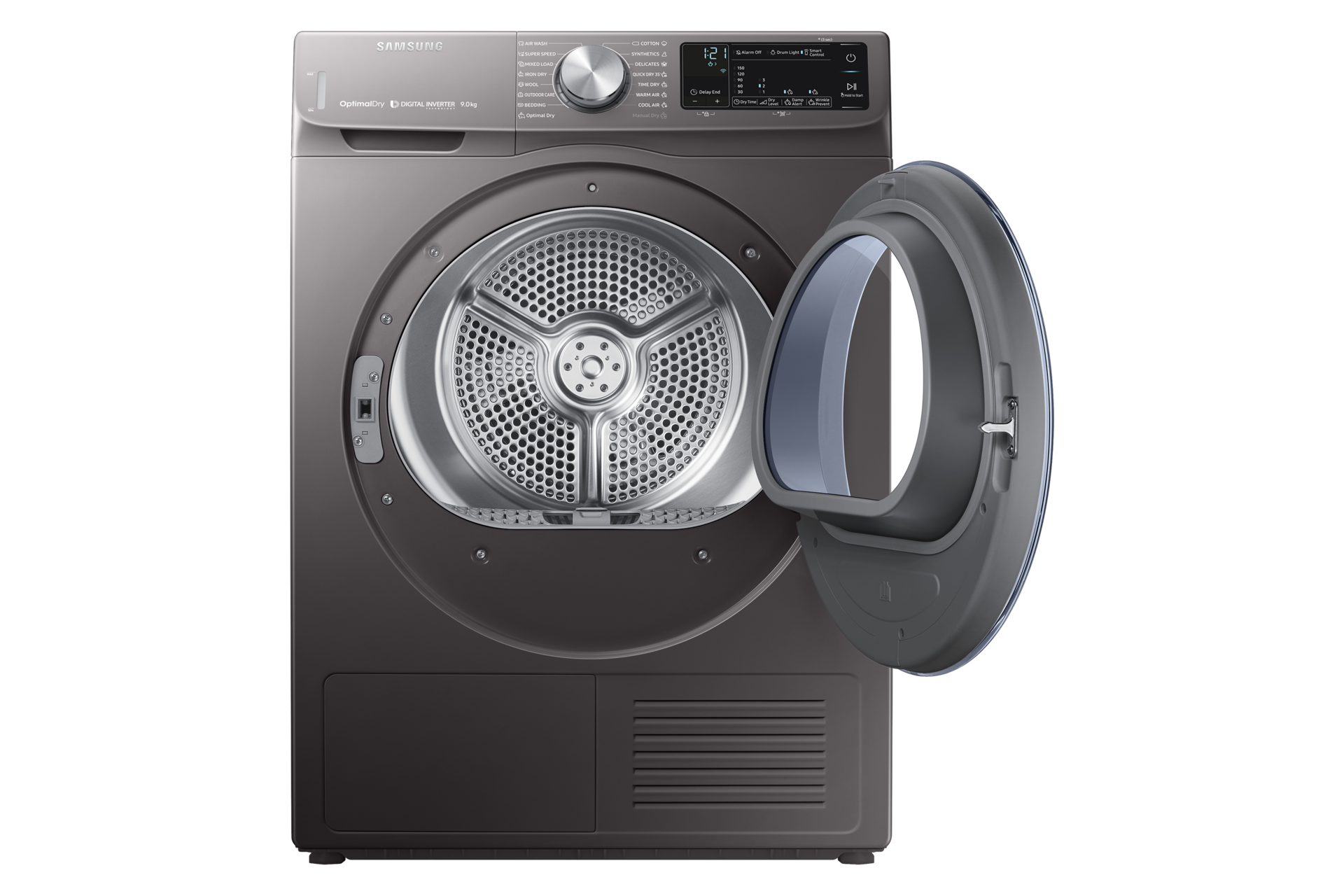 front-open titanium gray