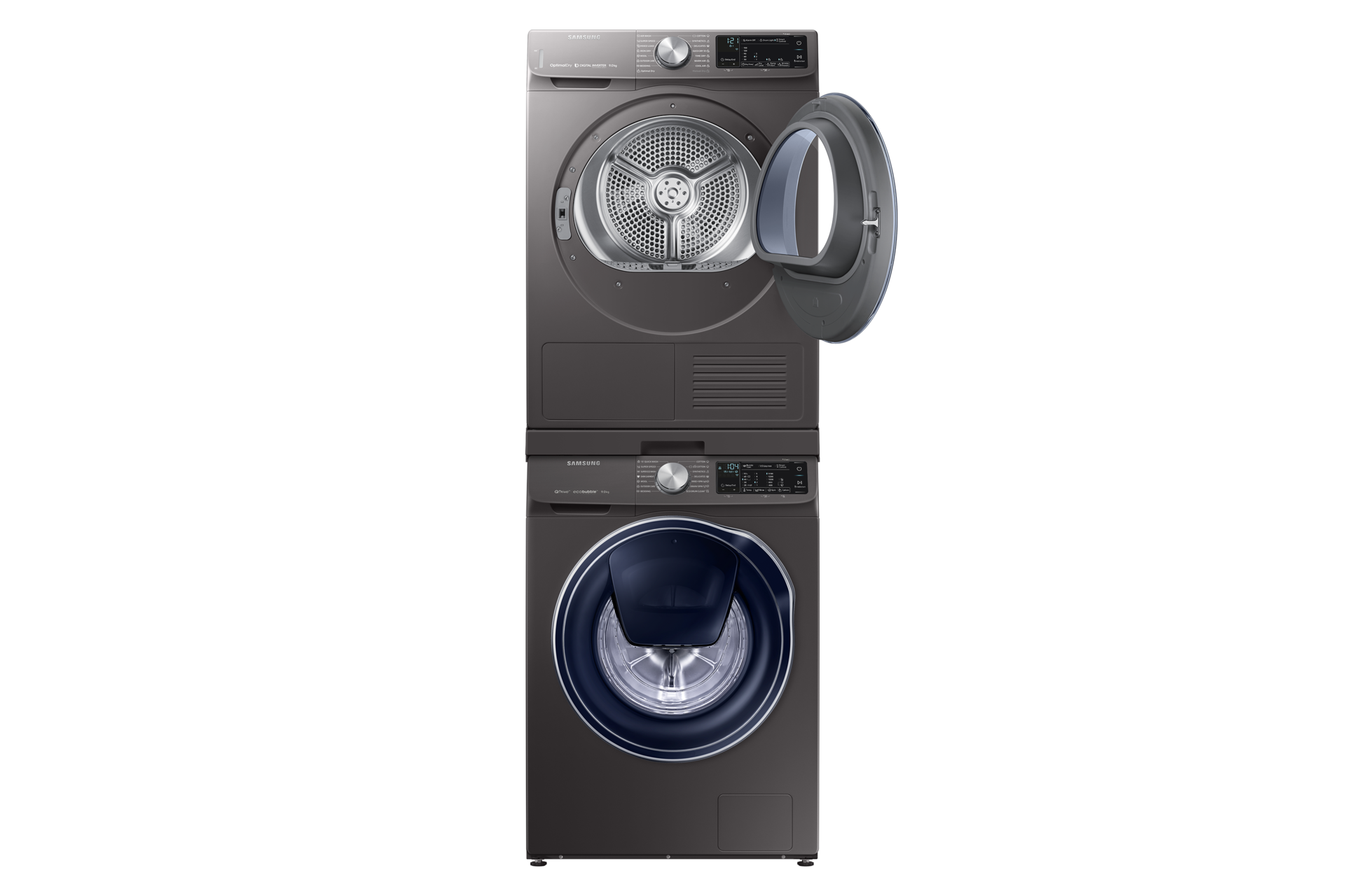 front-pair-open titanium gray