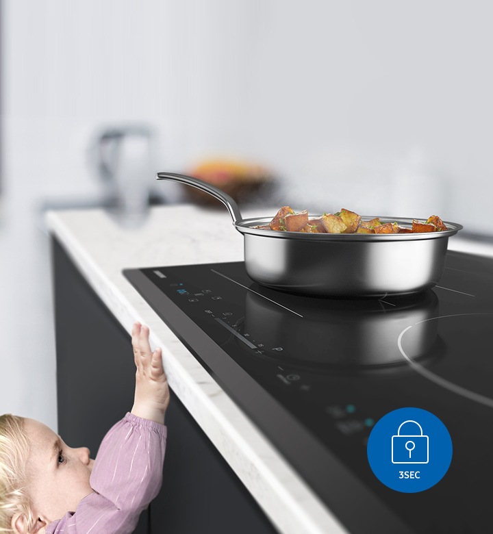 Make you cooktop safer for children