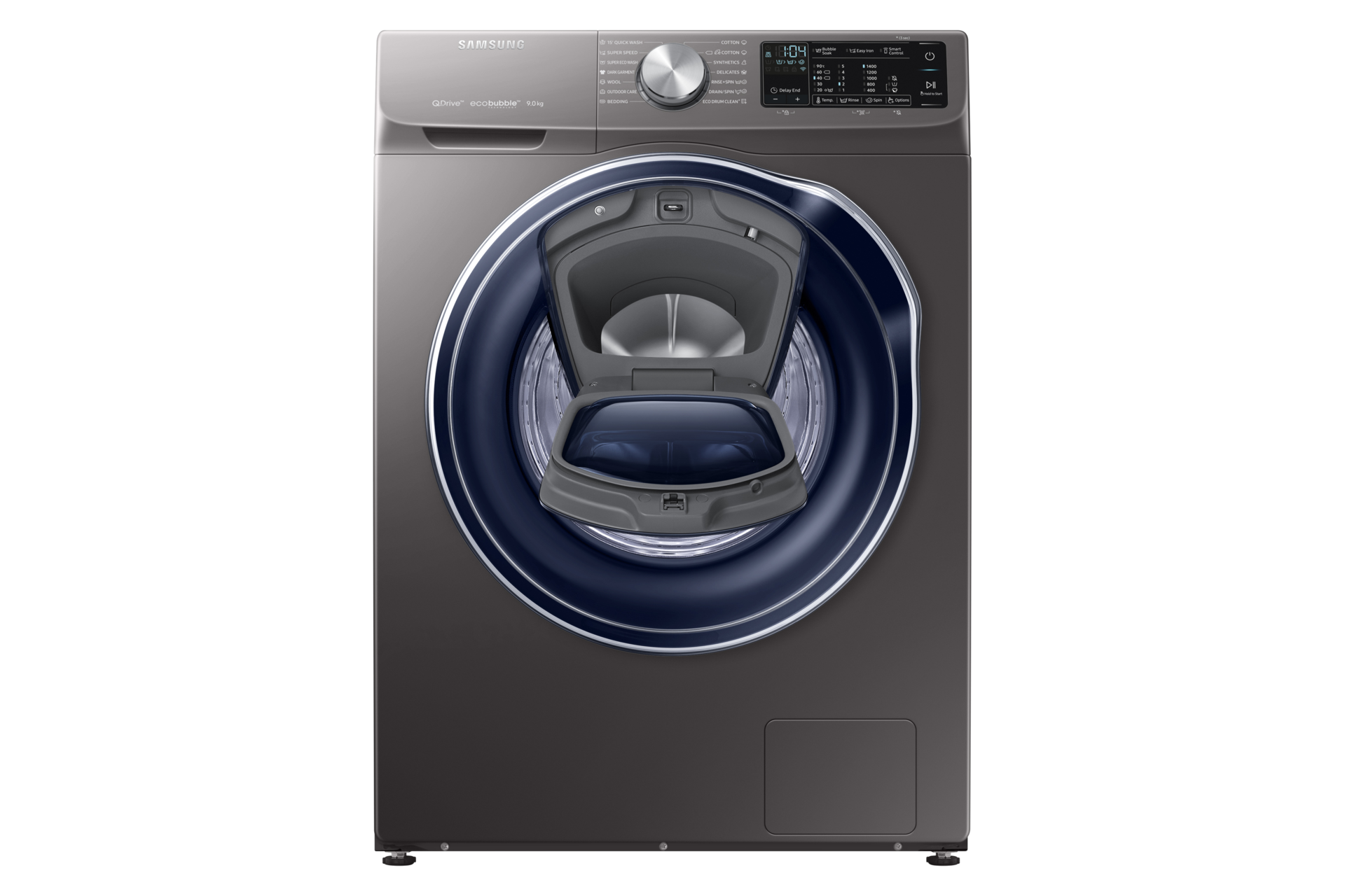 front-open titanium gray