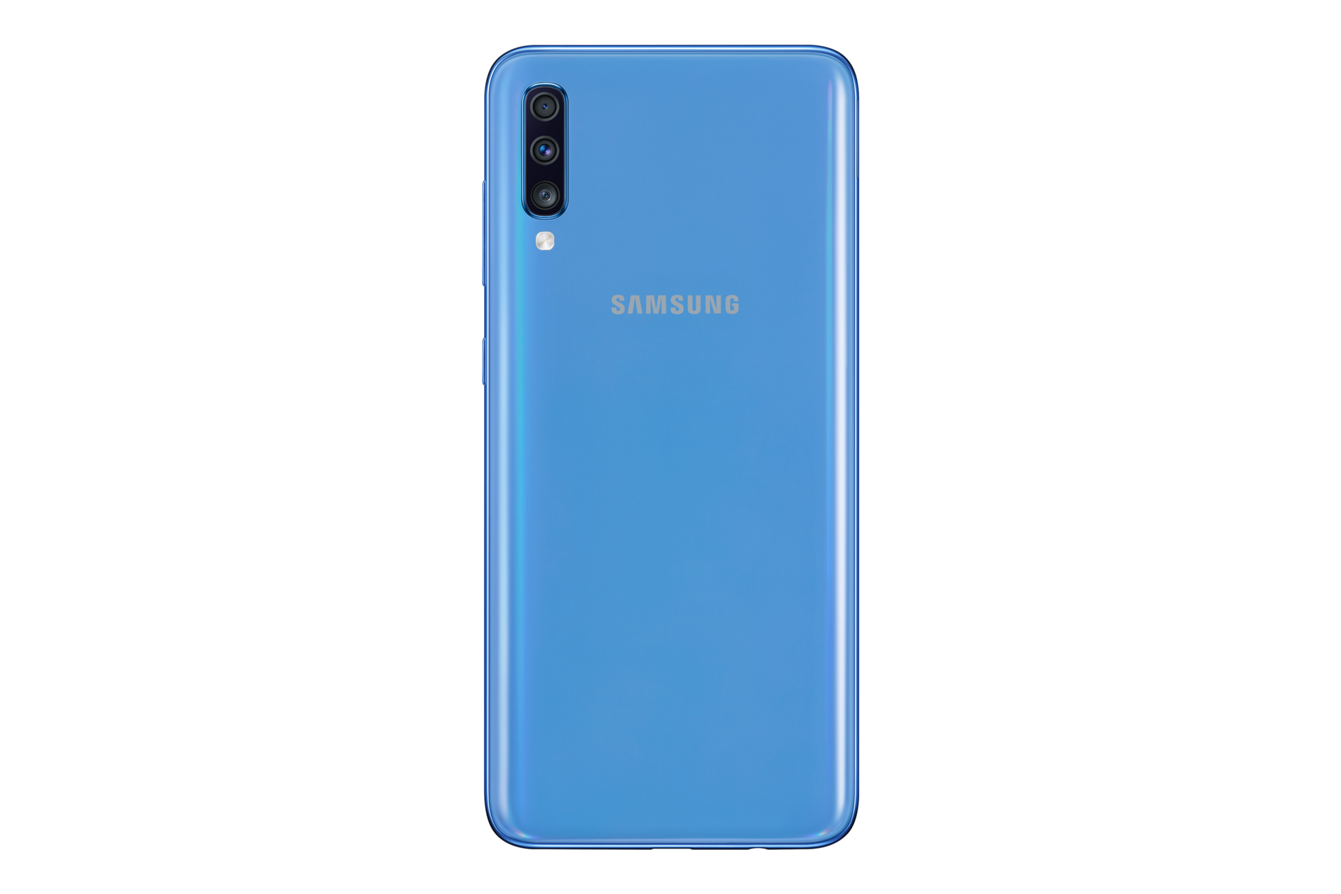 samsung a70 blue colour