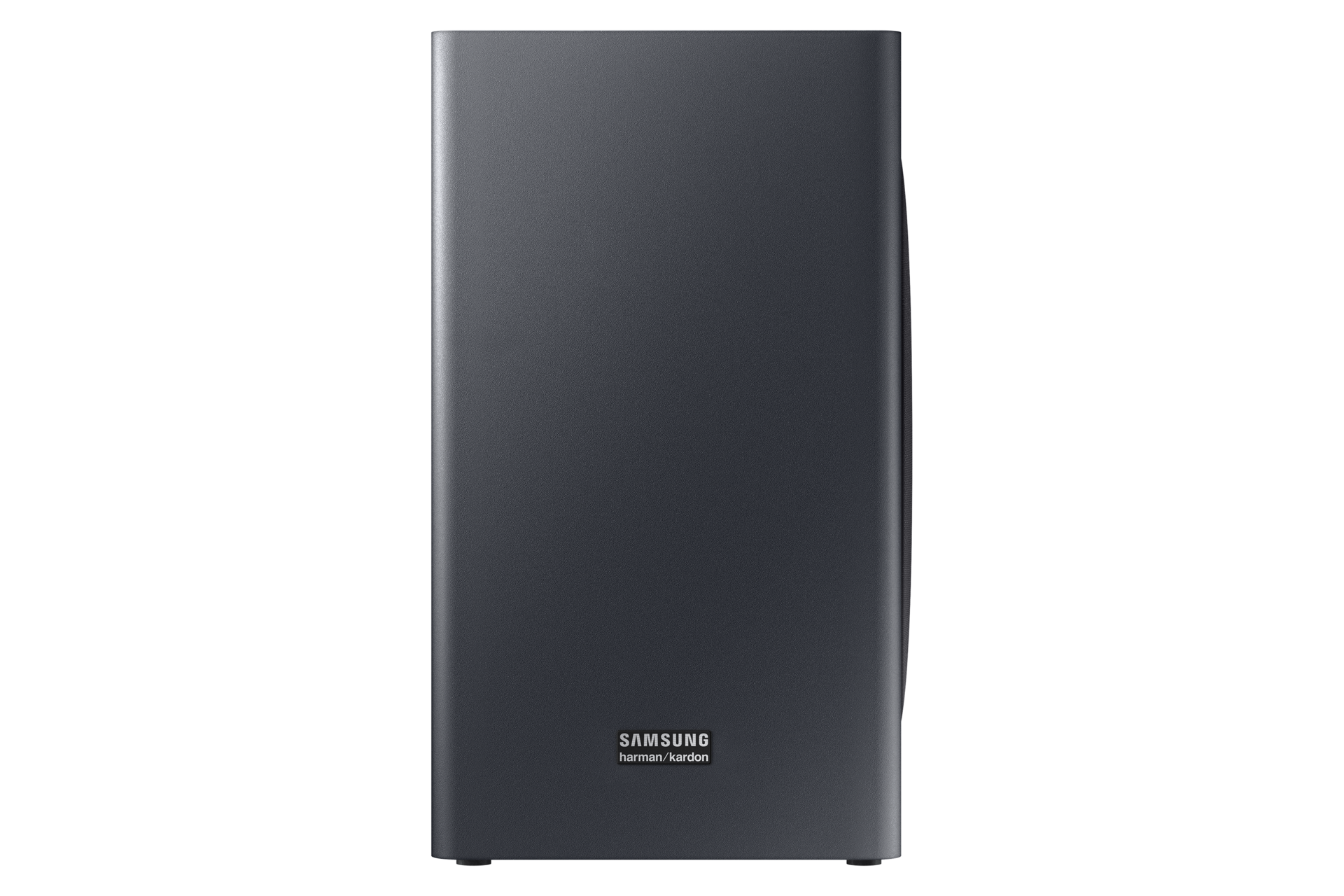 subwoofer-front platinum silver