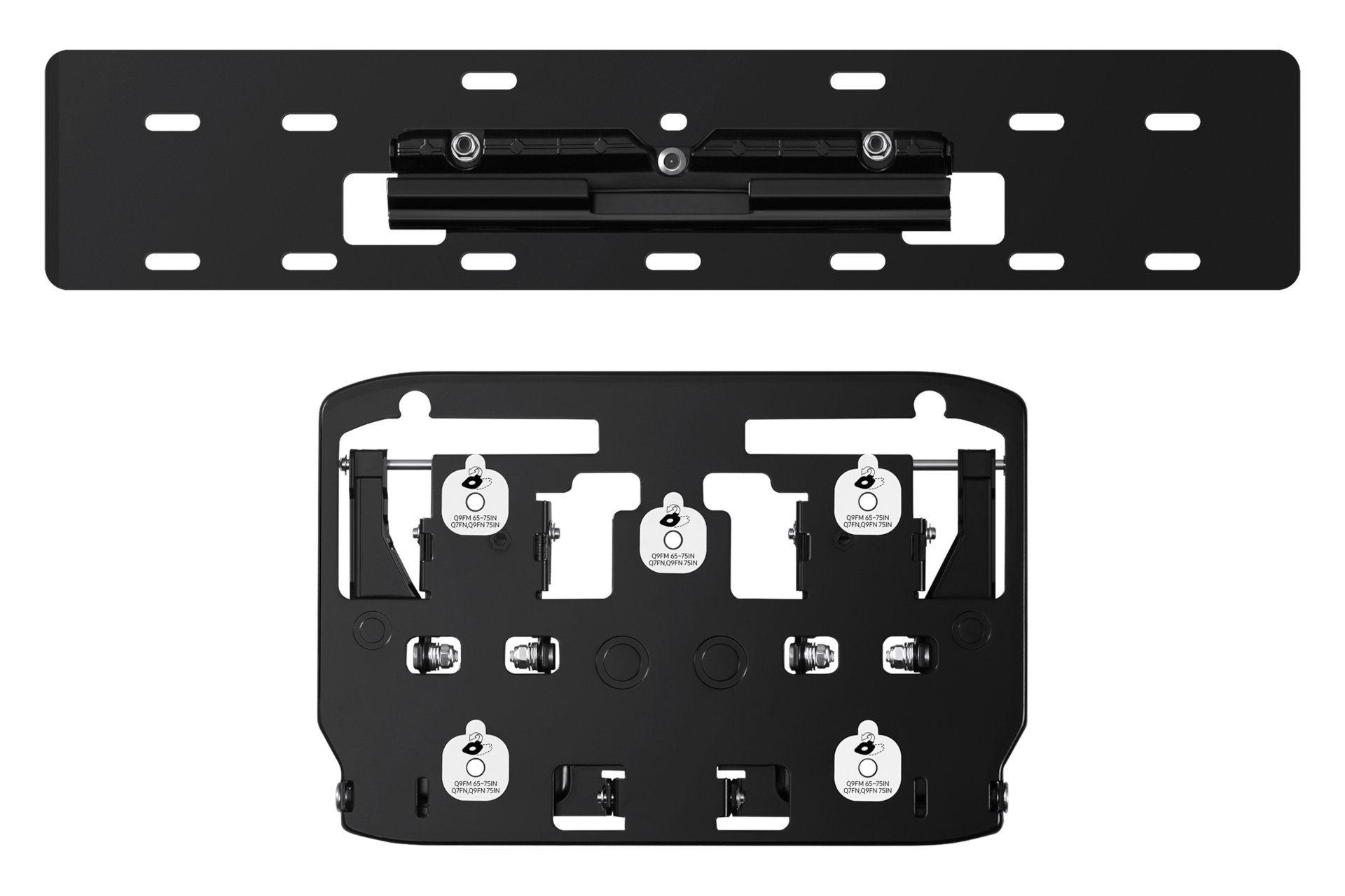 front-set black