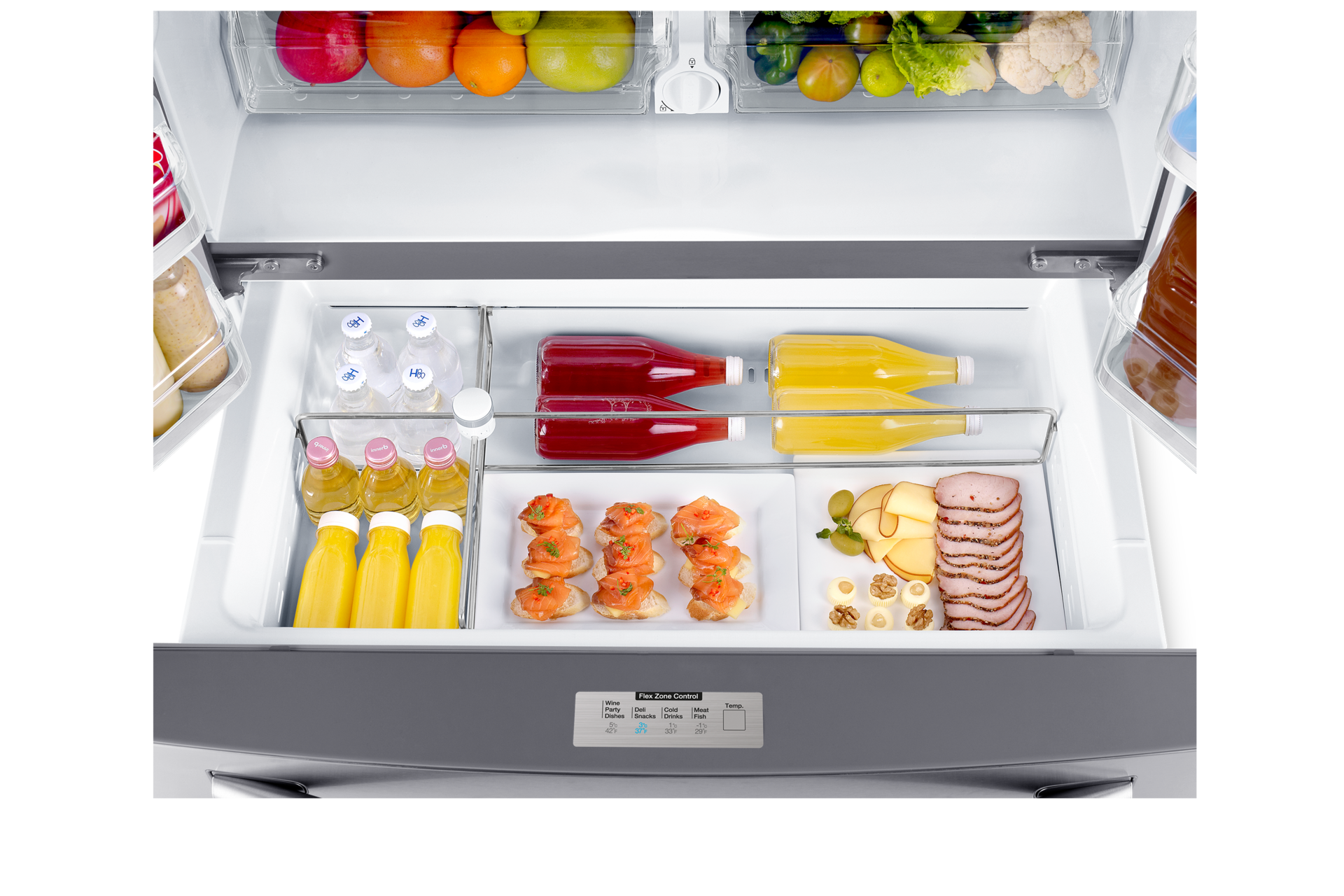 smart-divider-with-food1 silver
