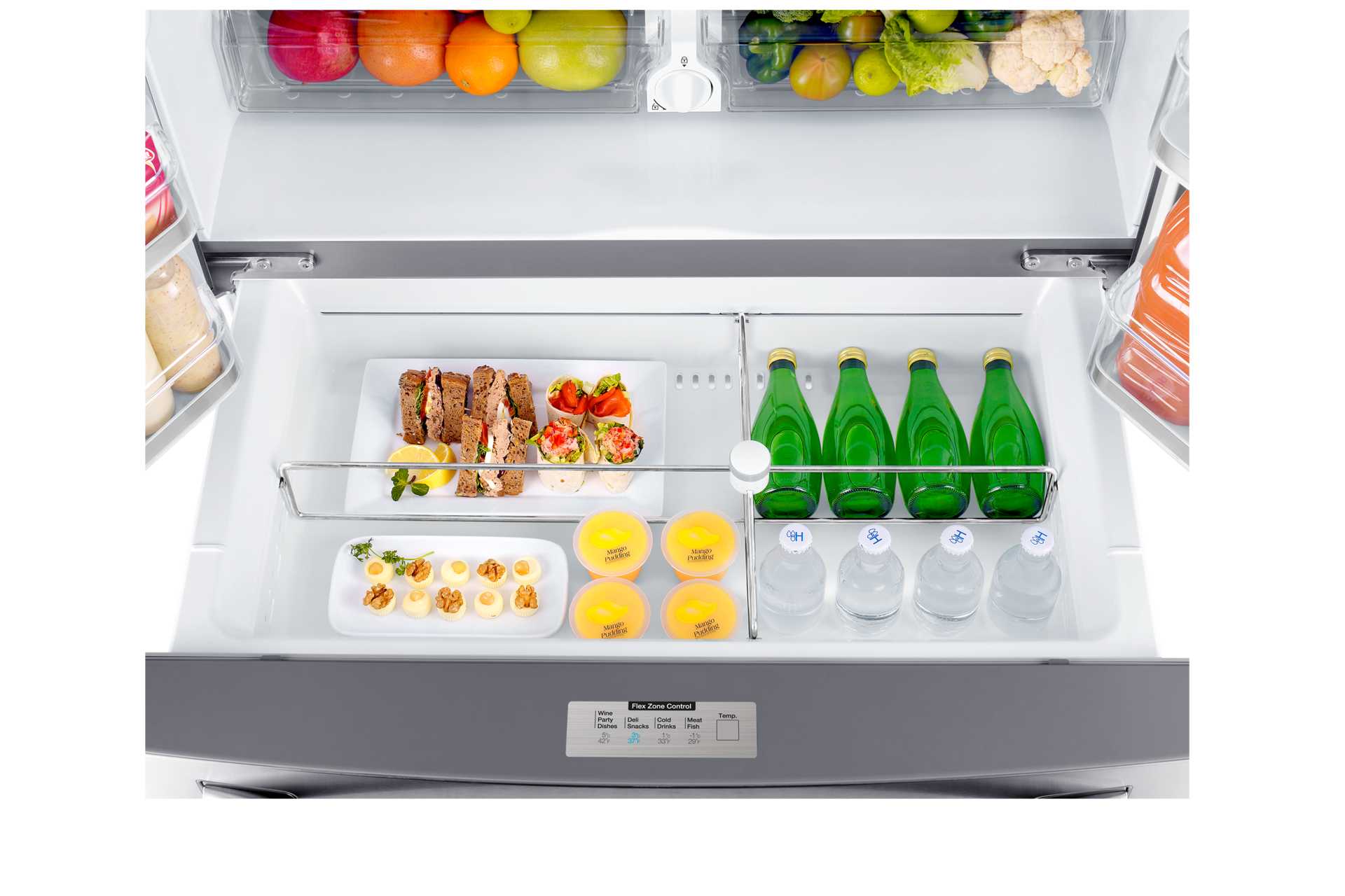 smart-divider-with-food2 silver