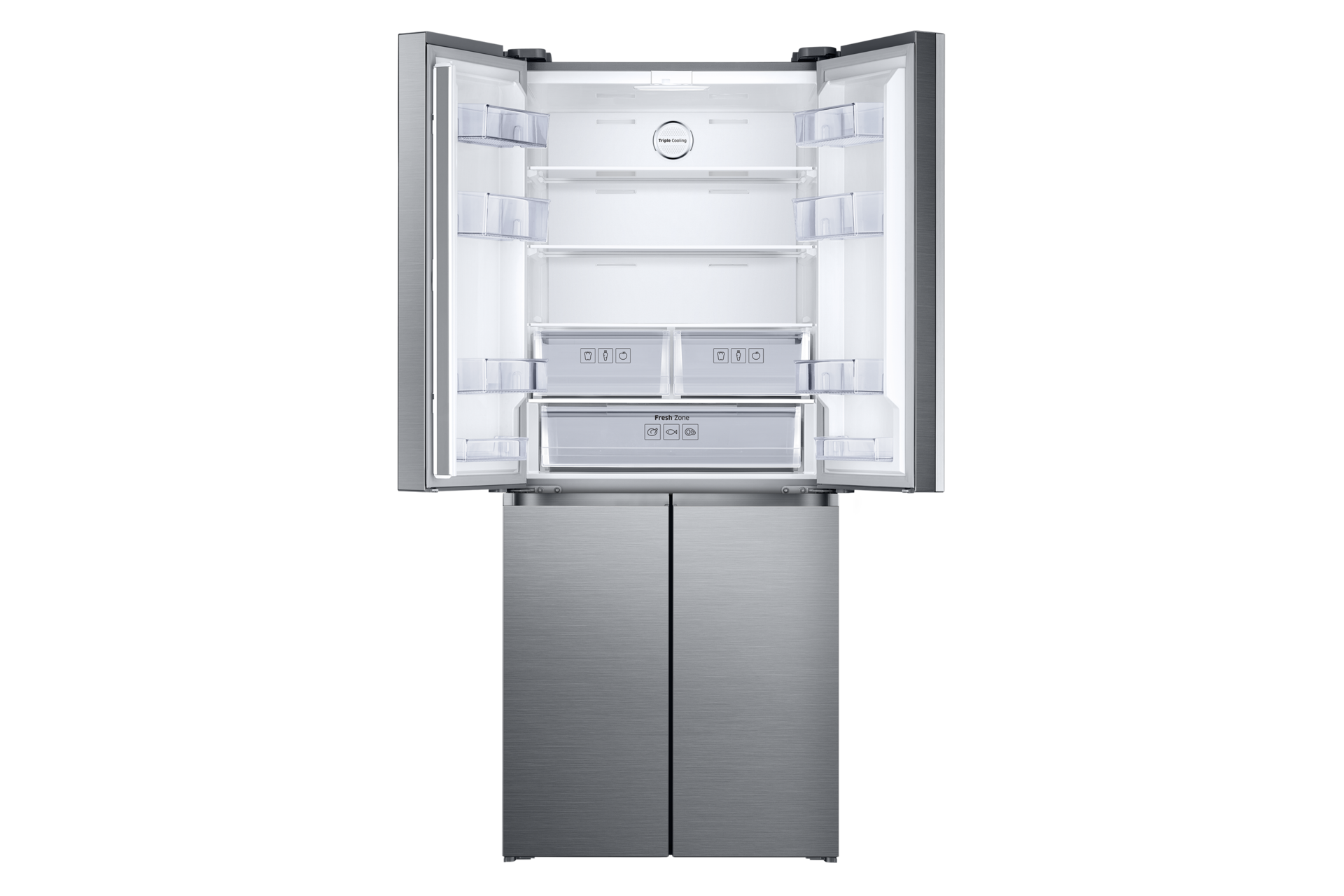 front-top-open silver