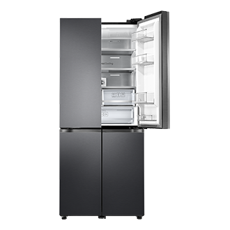 front-top-open black