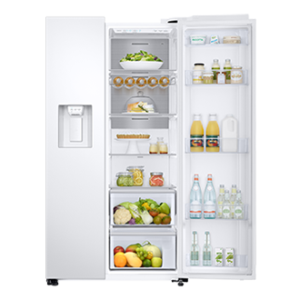 front-right-door-open-with-food white