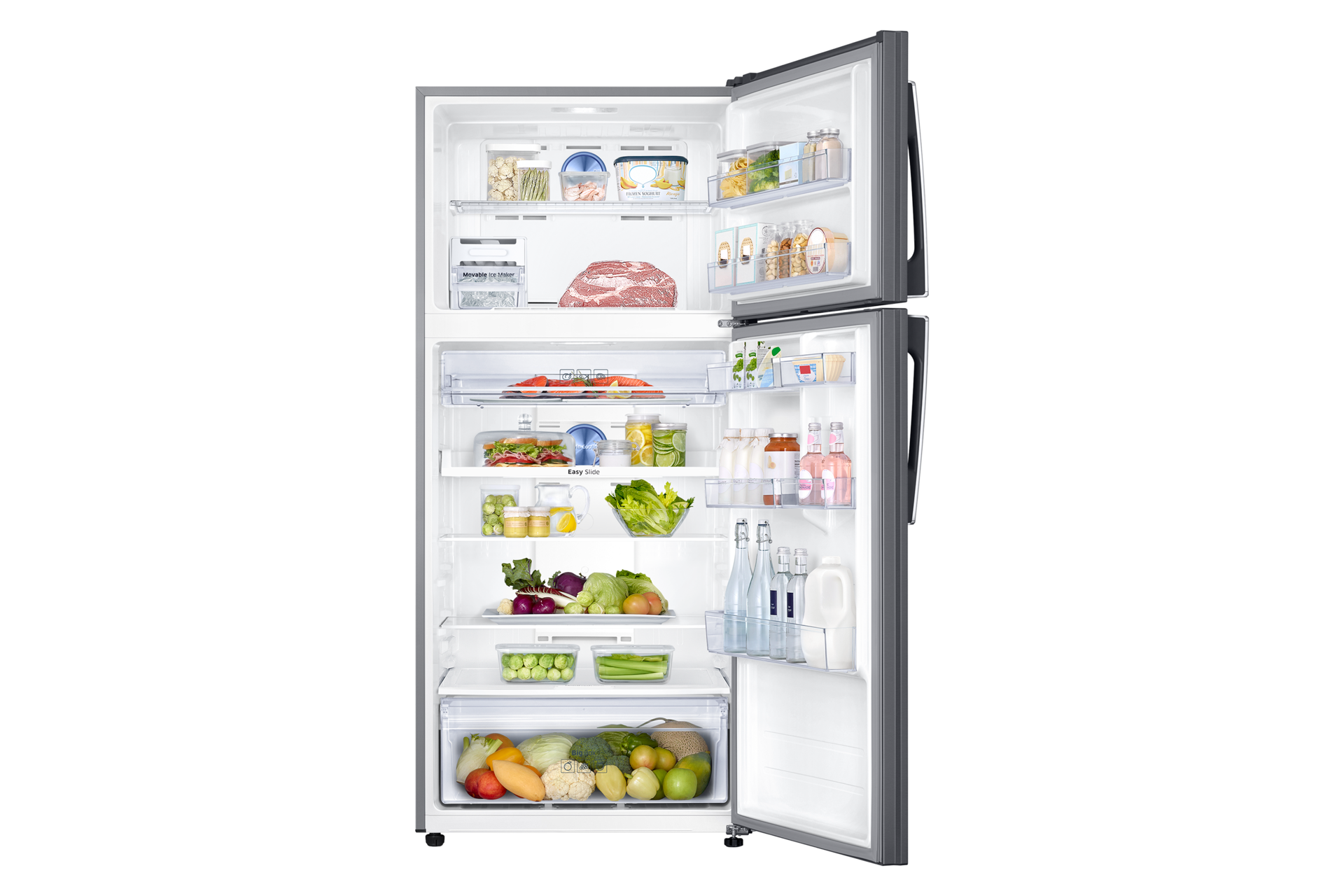 front-open-with-food silver