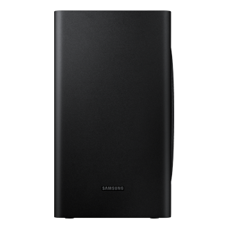subwoofer-front Black