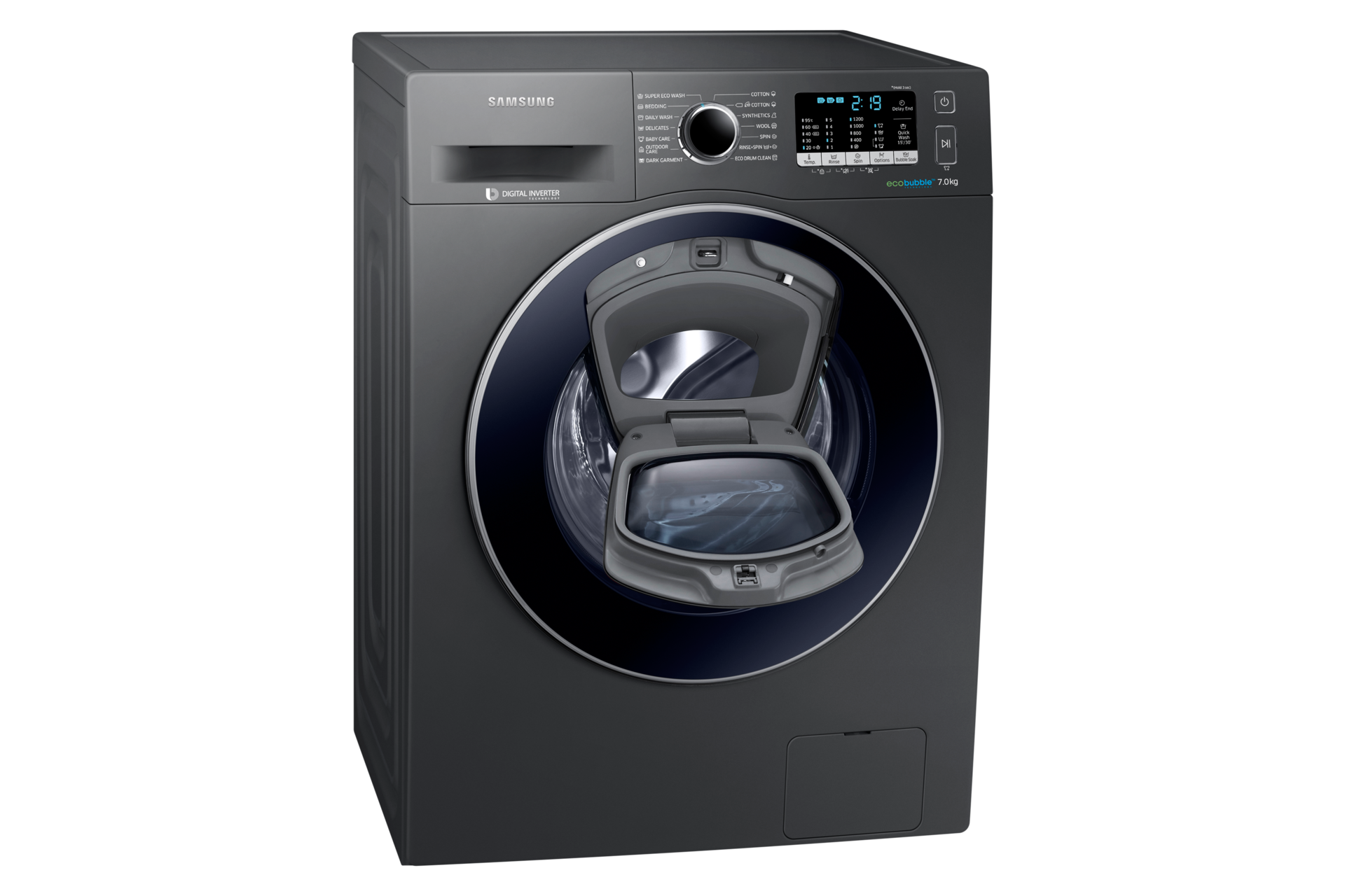 L Perspective Open Gray