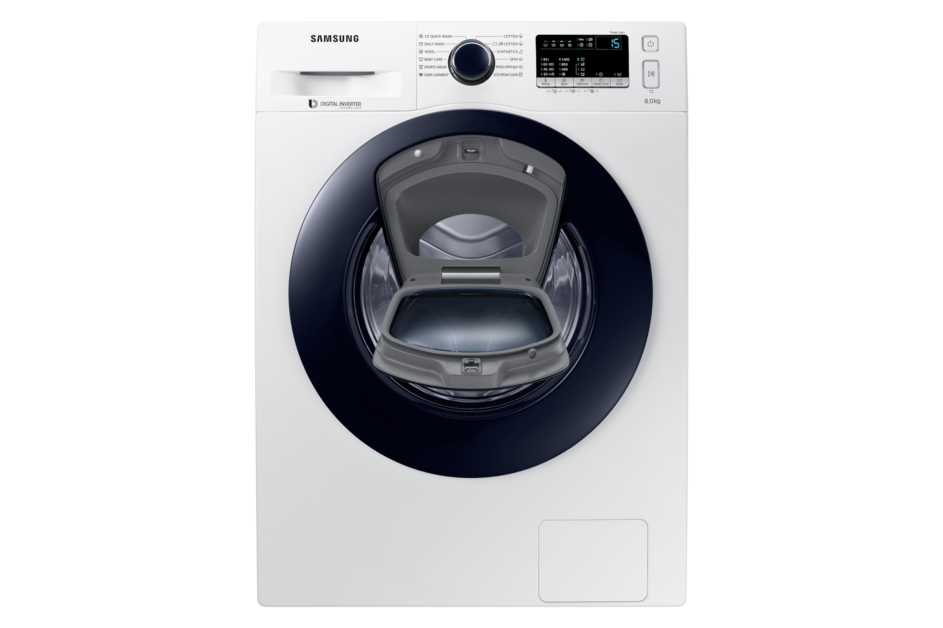 Front Door-Open white