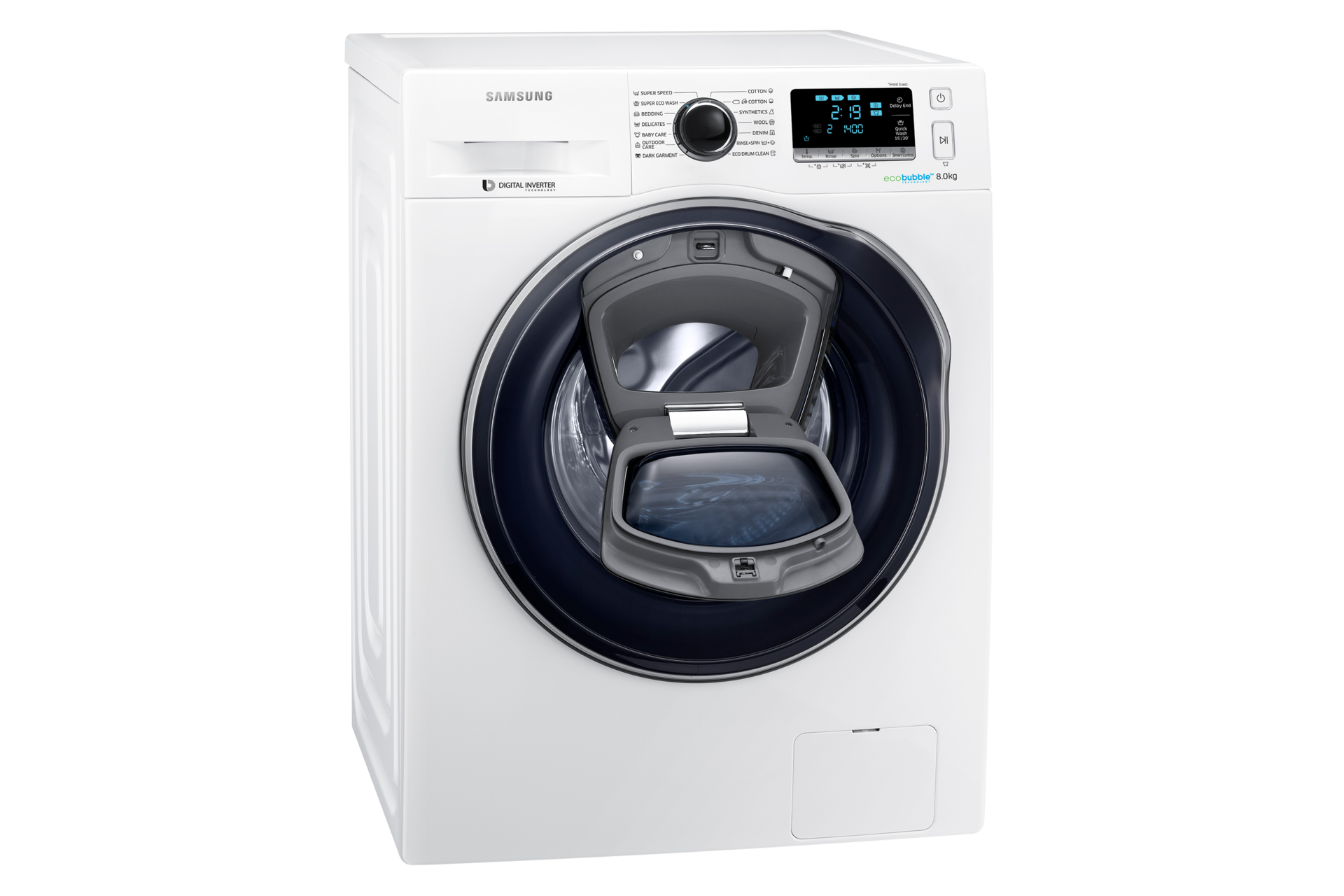 L Perspective Open White