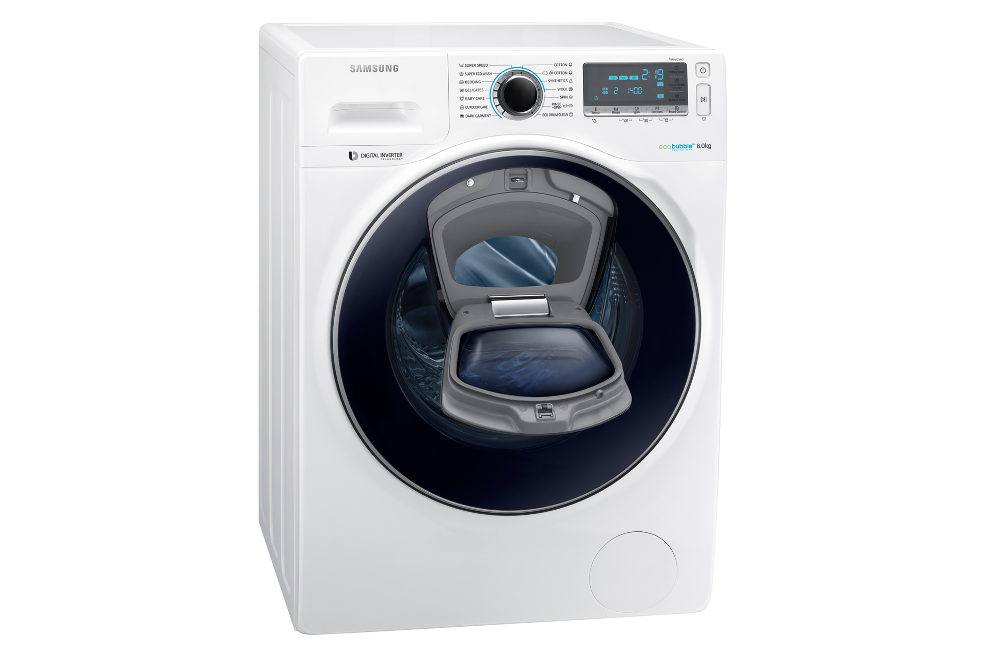 L Perspective Open White 