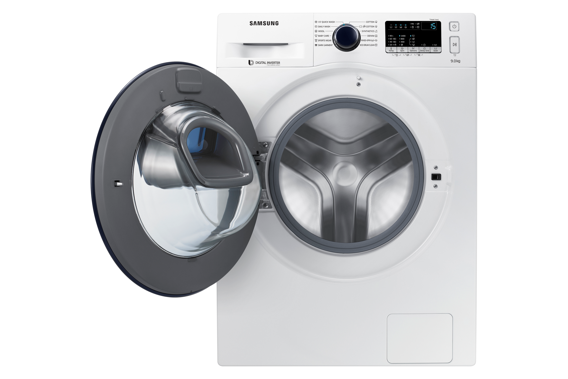 Front Door-Open white