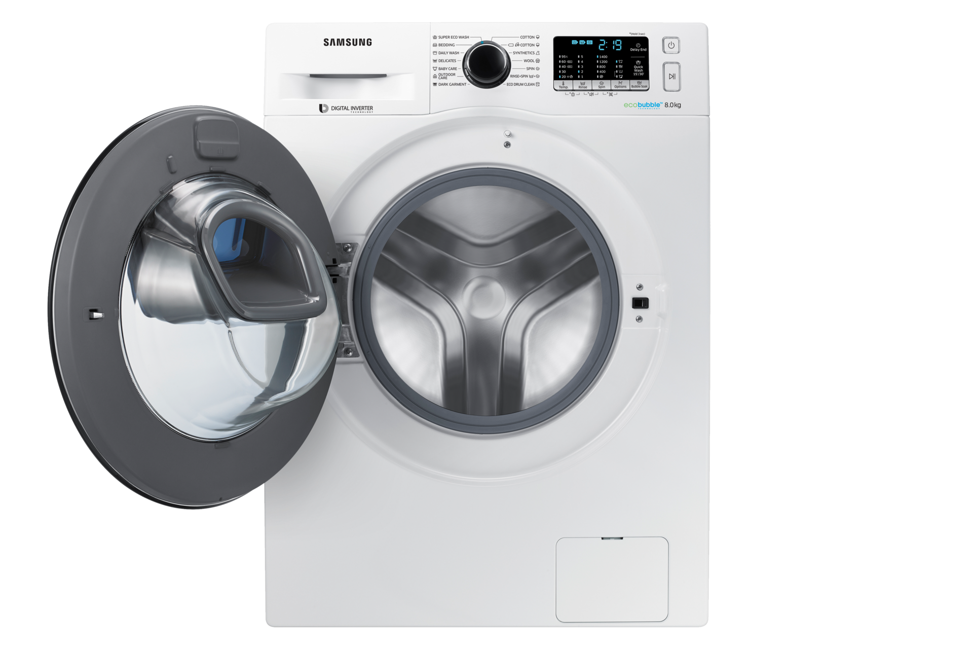 front-door-open white