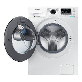 front-door-open white