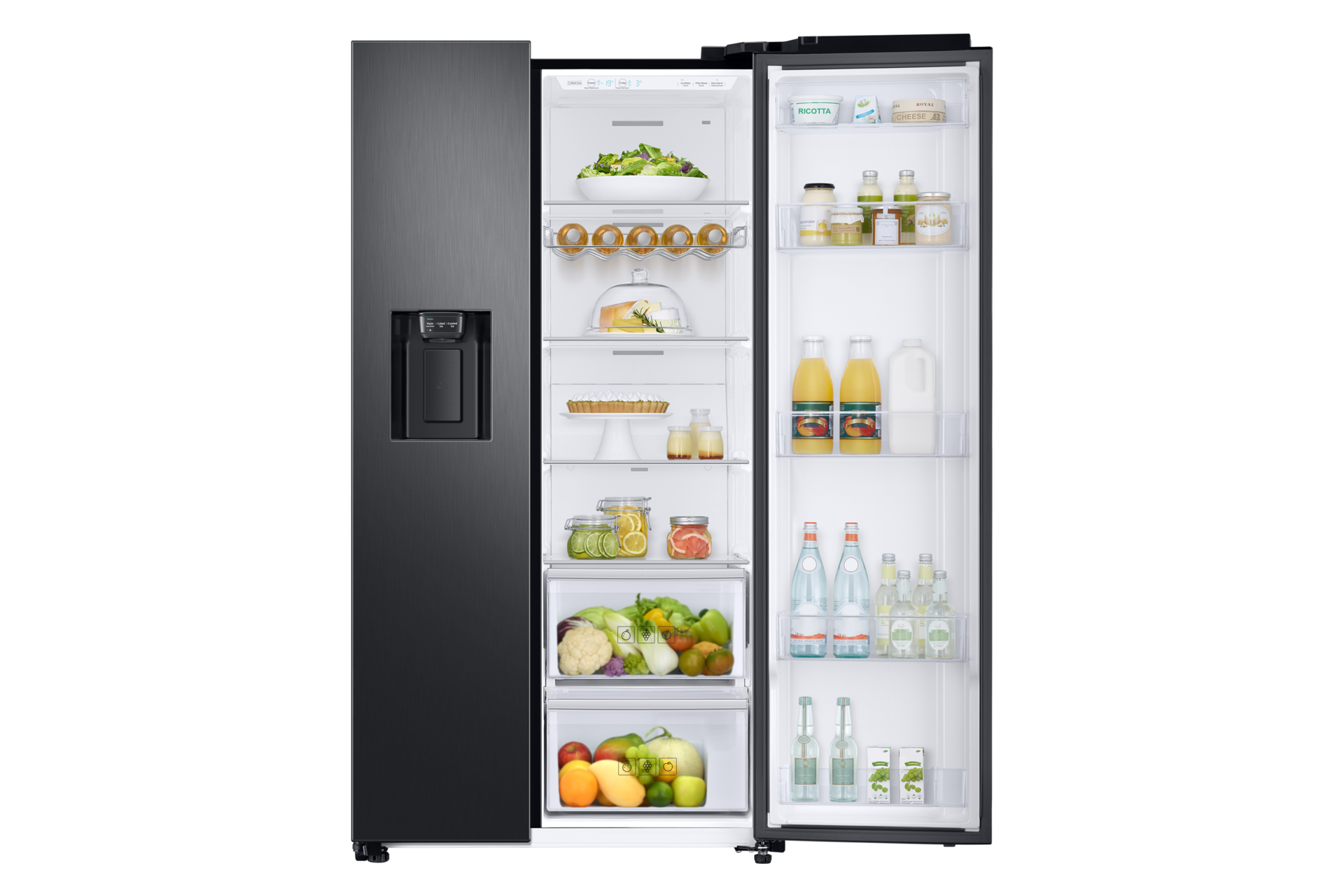 front-right-door-open-with-food black