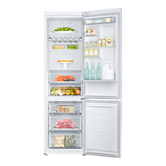 front-open-with-food white