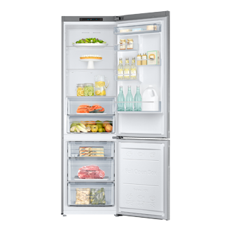 front-open-with-food silver mirror