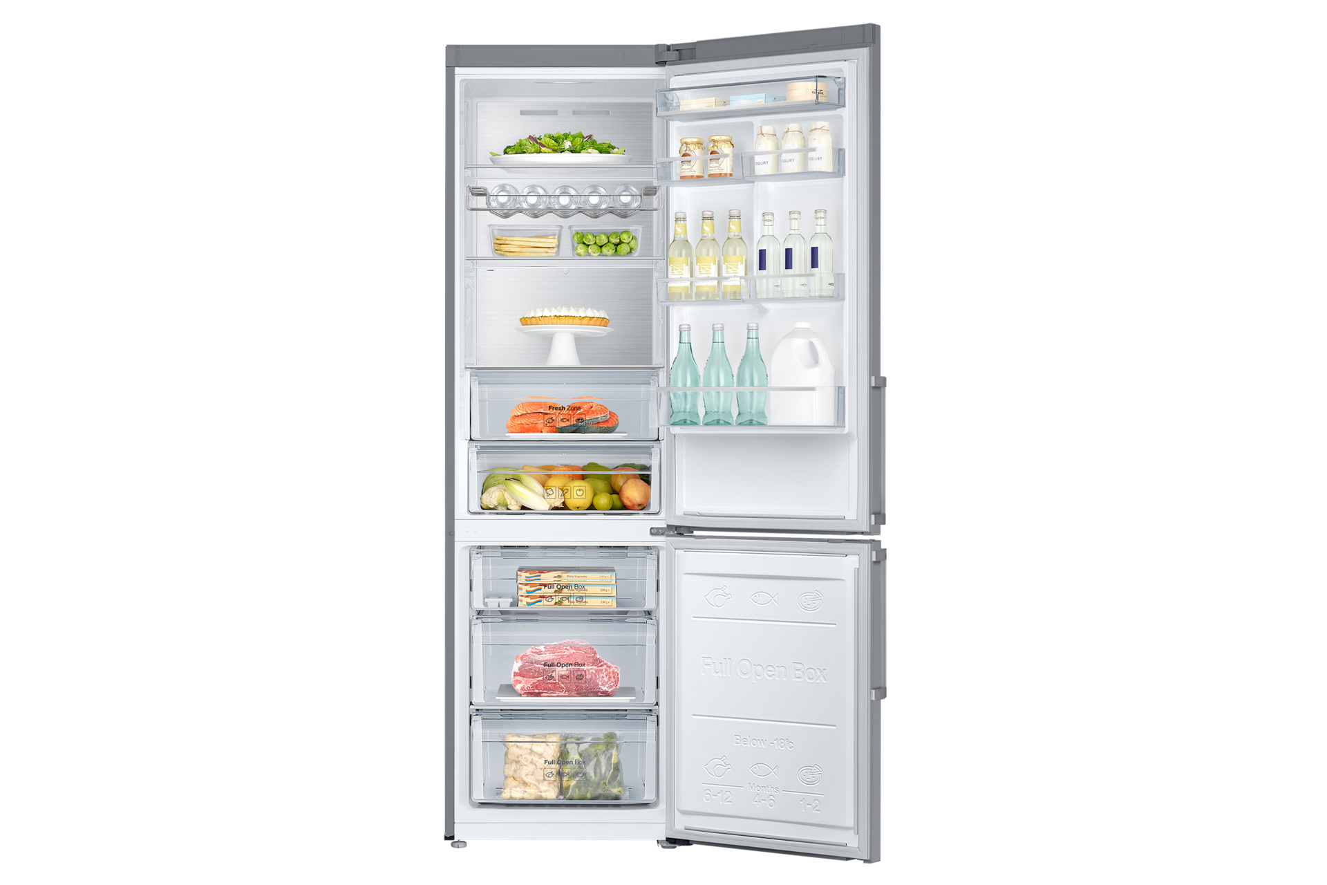 front-open-with-food silver