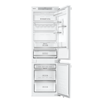 front-open ivory white