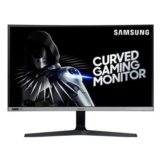 Samsung C27RG50FQU LED 2HDMI Display port 240Hz ívelt kijelzős kék-szürke gamer monitor