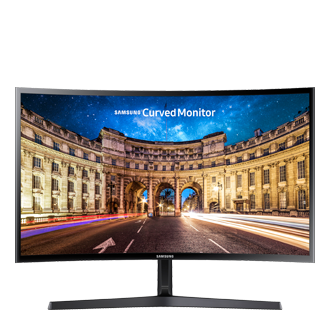 Samsung C24F396FHU 24" ívelt Full HD LED monitor