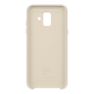 Samsung EF-PA600CFE Dual Layer Galaxy A6 védőtok - Arany (EF-PA600CFEGWW)