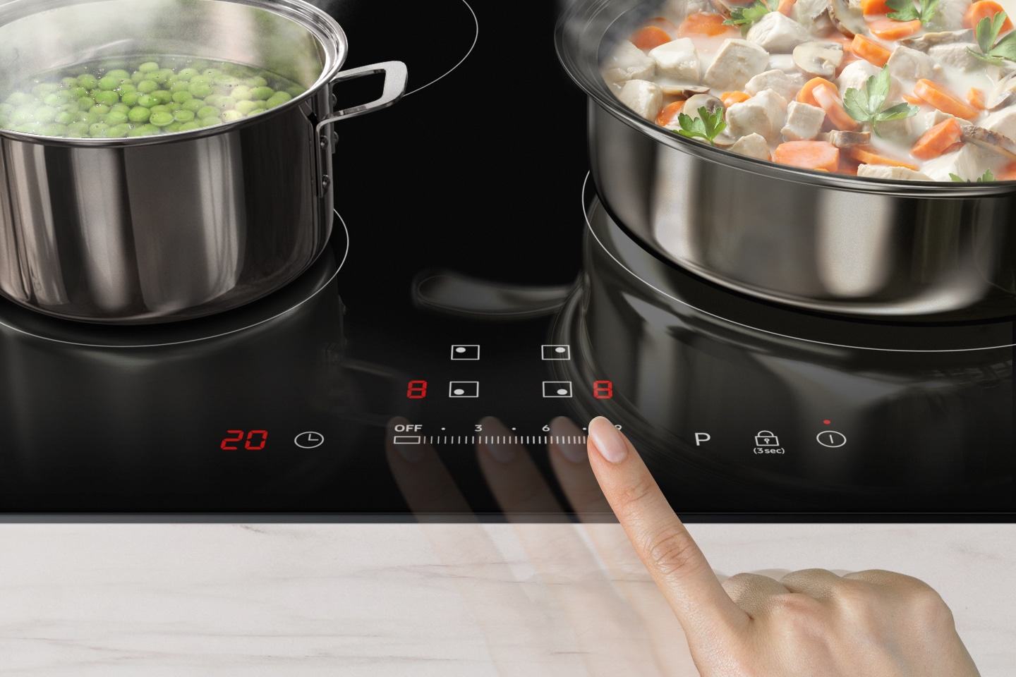 Gyors és pontos vezérlés