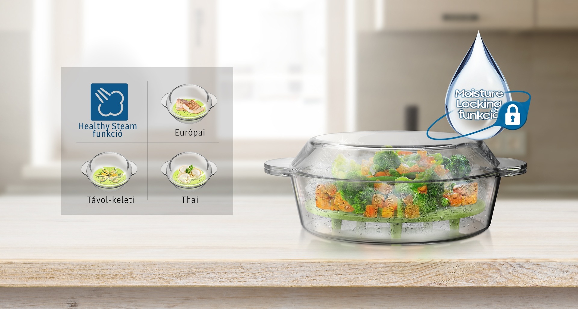 Healthy Steam funkció