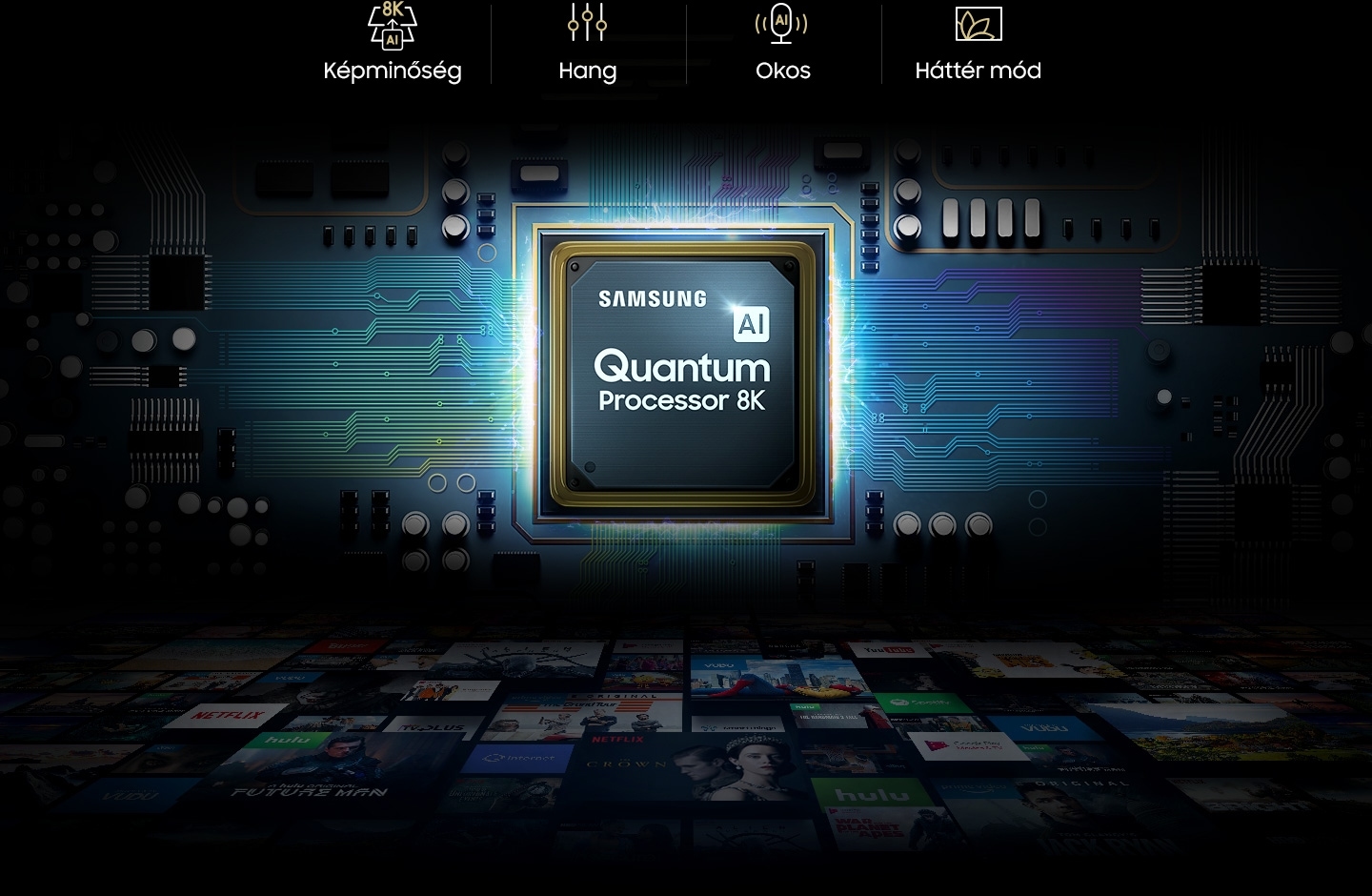 8K Quantum processzor