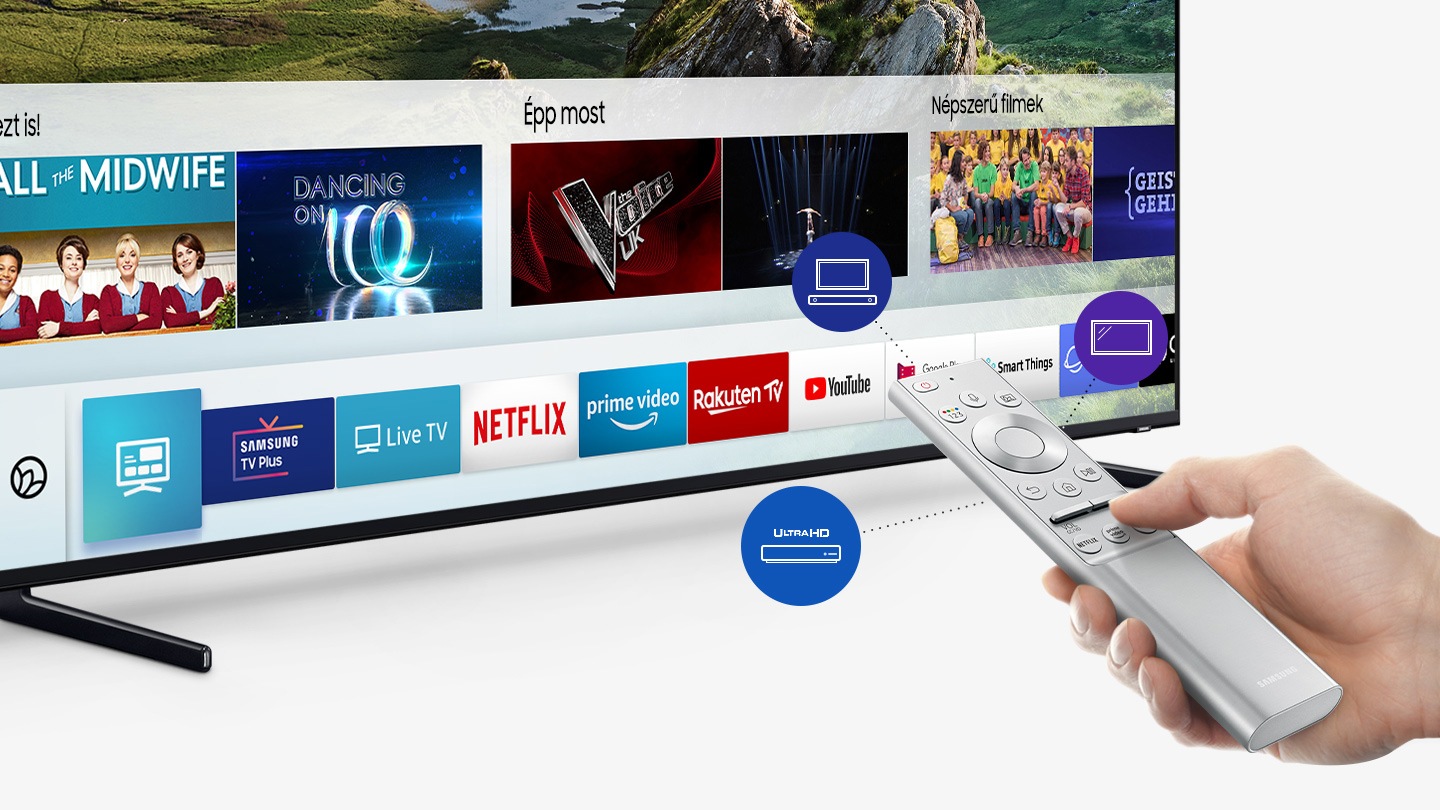 Smart Hub és Okos távirányító