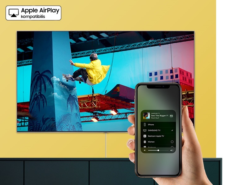 Működik AirPlay 2-vel is