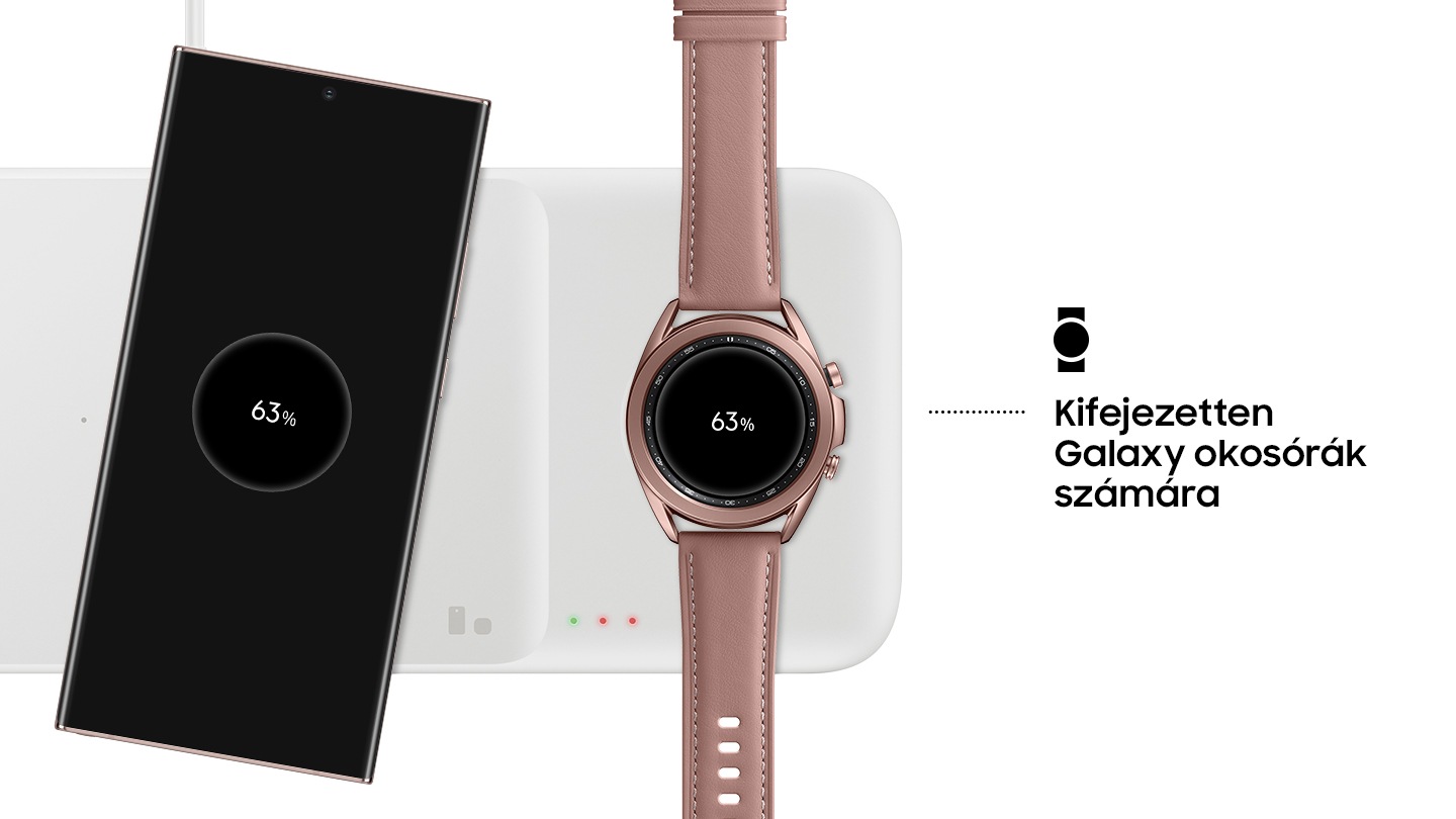 Tökéletes a Galaxy Watch okosórádhoz