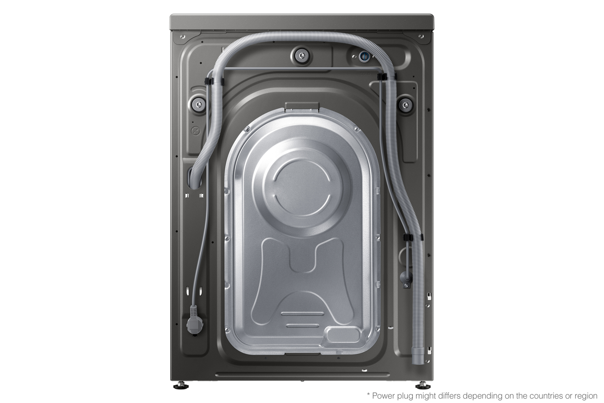 back Platinum Silver