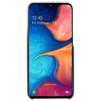 Samsung Galaxy A20e Színátmenetes tok