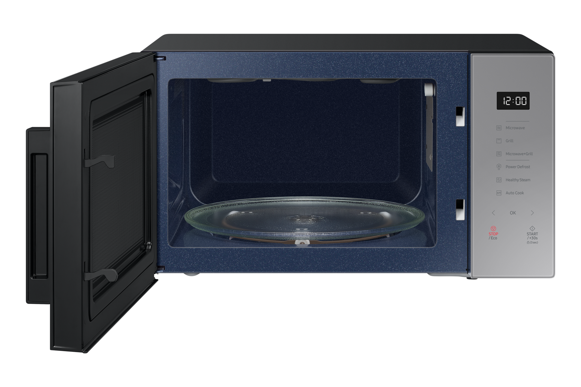 front-open SatinGray