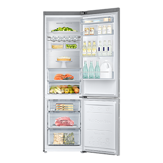 front-open-with-food platinum silver