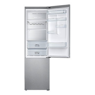 front-top-open platinum silver