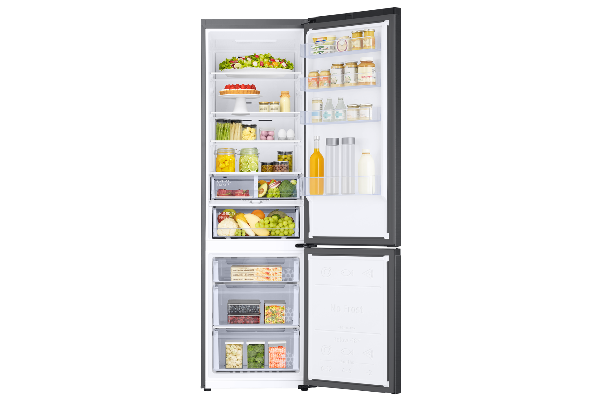 front-open-with-food Black