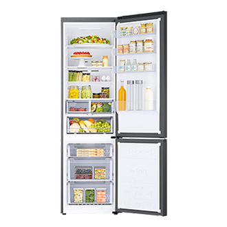 front-open-with-food Black